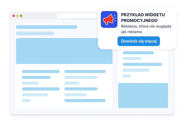 Widgety promocyjne