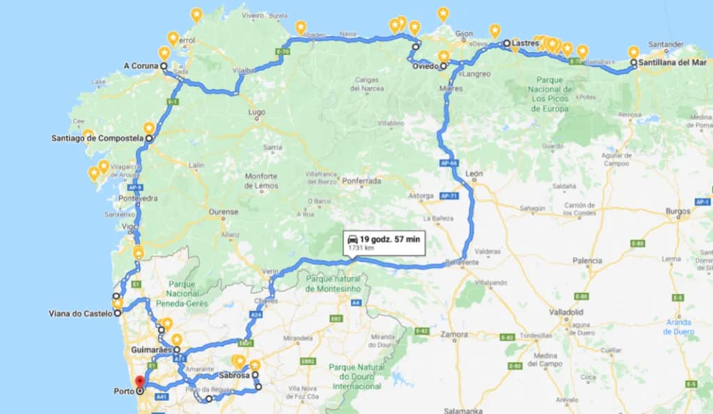 Półwysep na którym leżą Hiszpania i Portugalia - tajemnice i historia