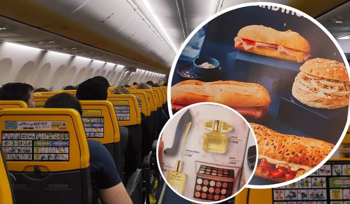 Czy można wziąć jedzenie do samolotu Ryanair? Sprawdź zasady i ograniczenia