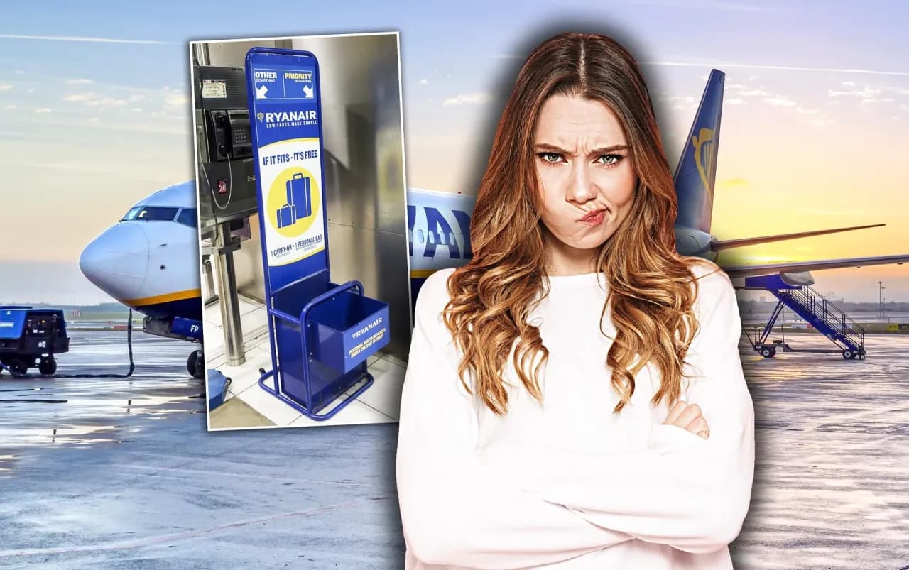 Do kiedy można dokupić bagaż Ryanair, aby nie stracić miejsca?