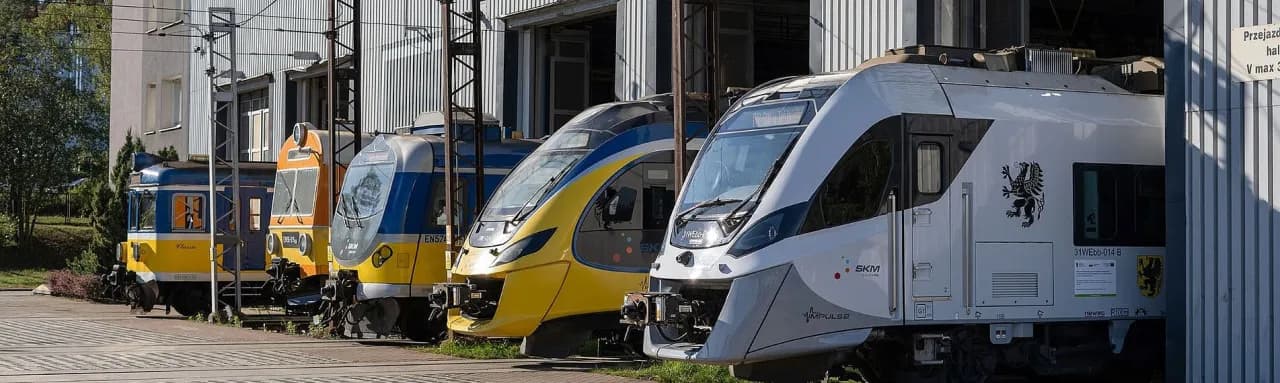 Gdzie odjeżdżają pociągi SKM w Gdańsku? Sprawdź stacje i trasy