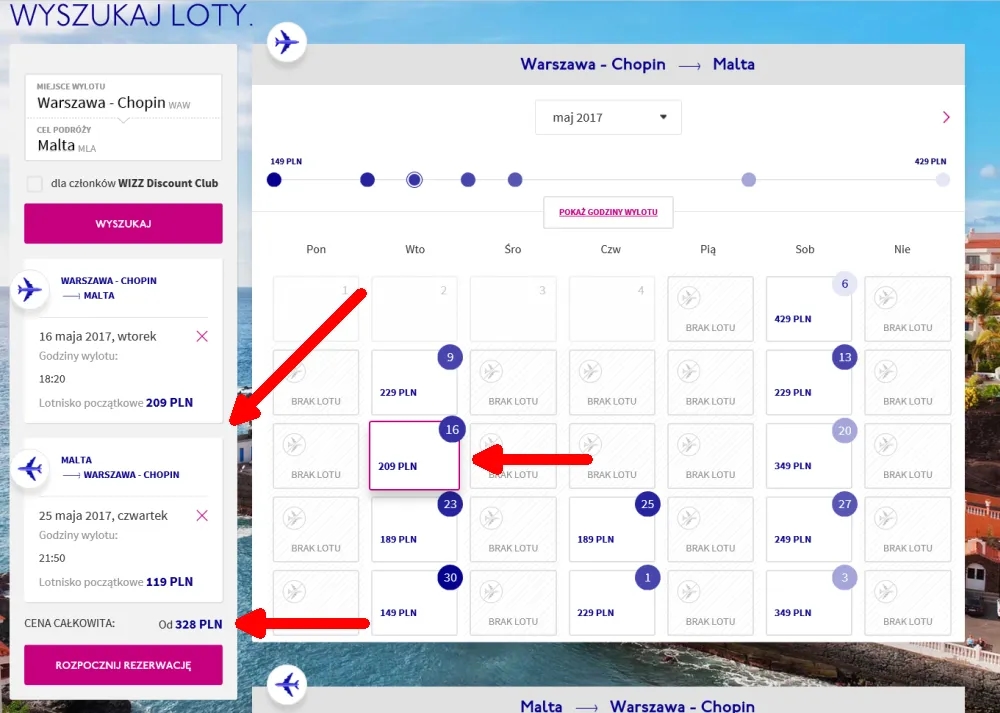 Ile kosztuje przebukowanie biletu wizzair? Sprawdź, by zaoszczędzić