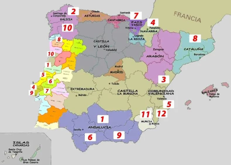 Półwysep na którym leży Portugalia - odkryj jego tajemnice i historię