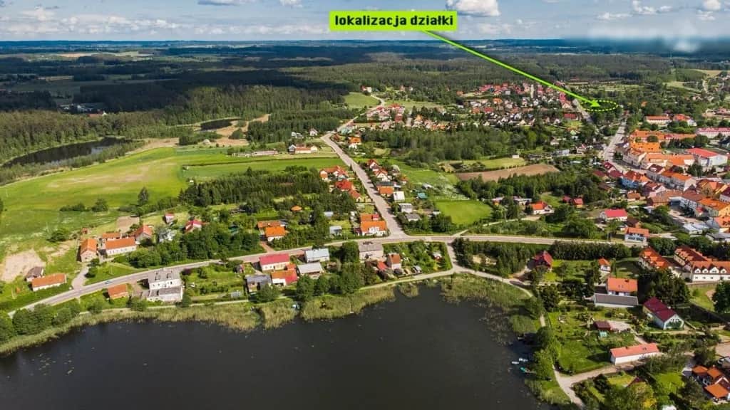 Atrakcyjne działki nad jeziorem Warmińsko-Mazurskim - idealne na inwestycje