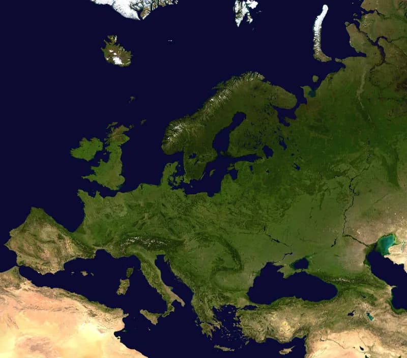 Który z półwyspów Europy ma największą powierzchnię i dlaczego?