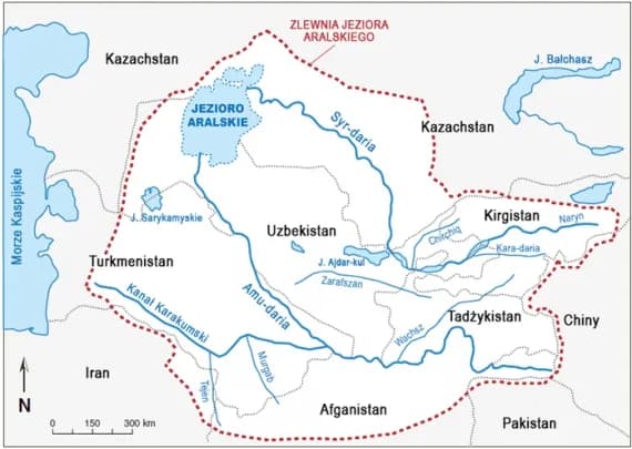Gdzie jest jezioro aralskie? Odkryj jego zaskakującą historię i zmiany