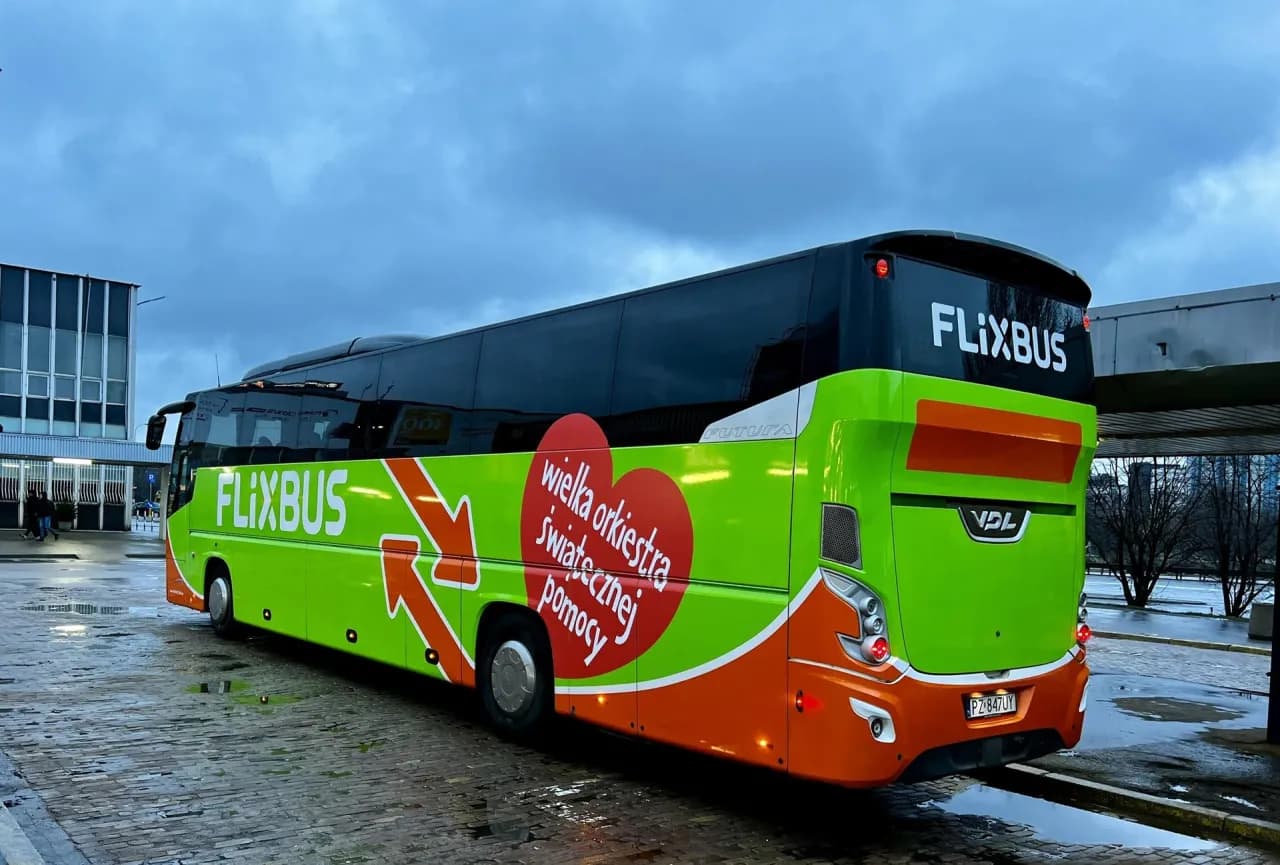 Gdzie w Gliwicach odjeżdża FlixBus? Sprawdź lokalizację przystanku