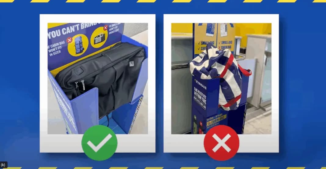 Ryanair czy mierzą bagaż podręczny? Oto co musisz wiedzieć