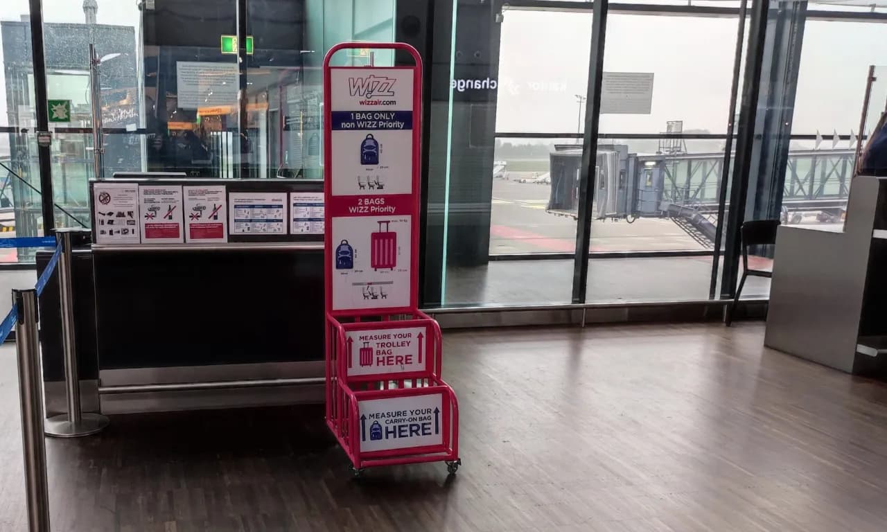 Wizzair bagaż podręczny czy sprawdzają? Oto, co musisz wiedzieć
