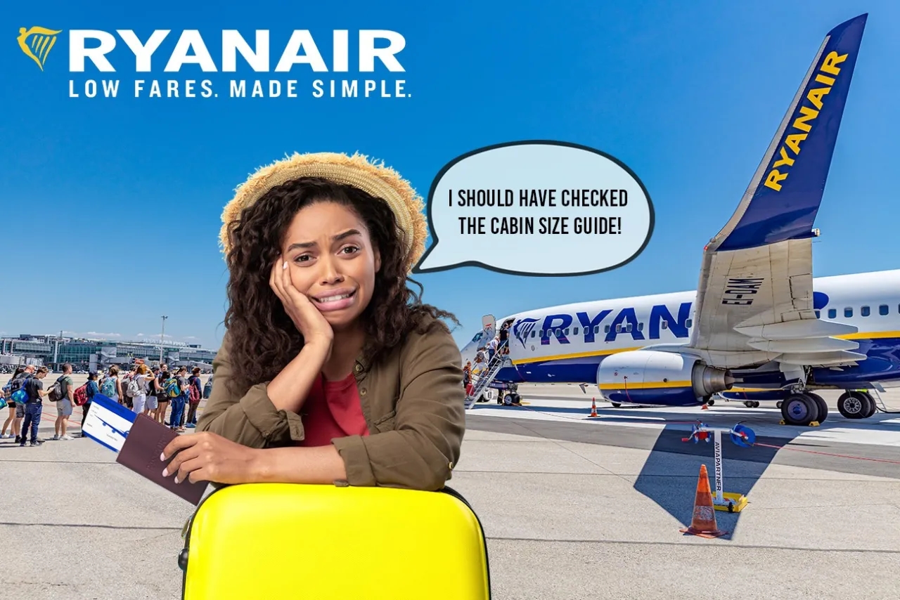 Jak kupić taniej bagaż Ryanair i uniknąć wysokich kosztów